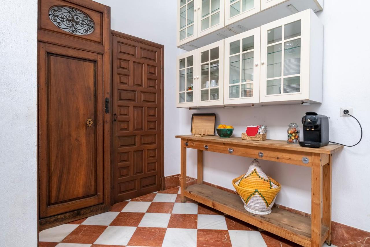 Exclusiva Casa En El Centro Historico De Sevilla Buitenkant foto