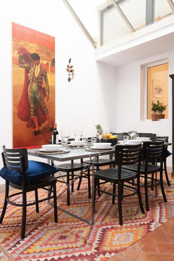 Exclusiva Casa En El Centro Historico De Sevilla Buitenkant foto