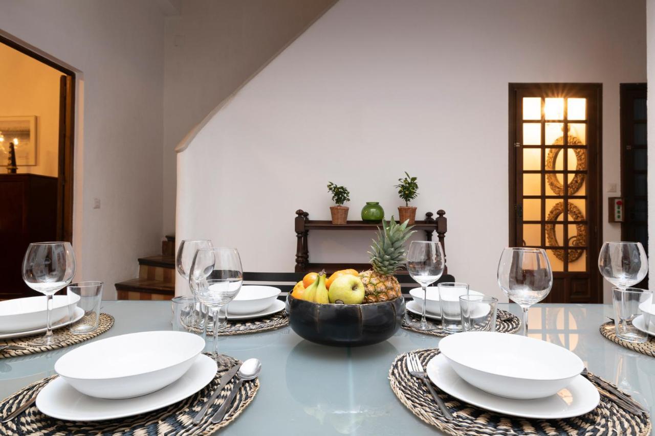 Exclusiva Casa En El Centro Historico De Sevilla Buitenkant foto