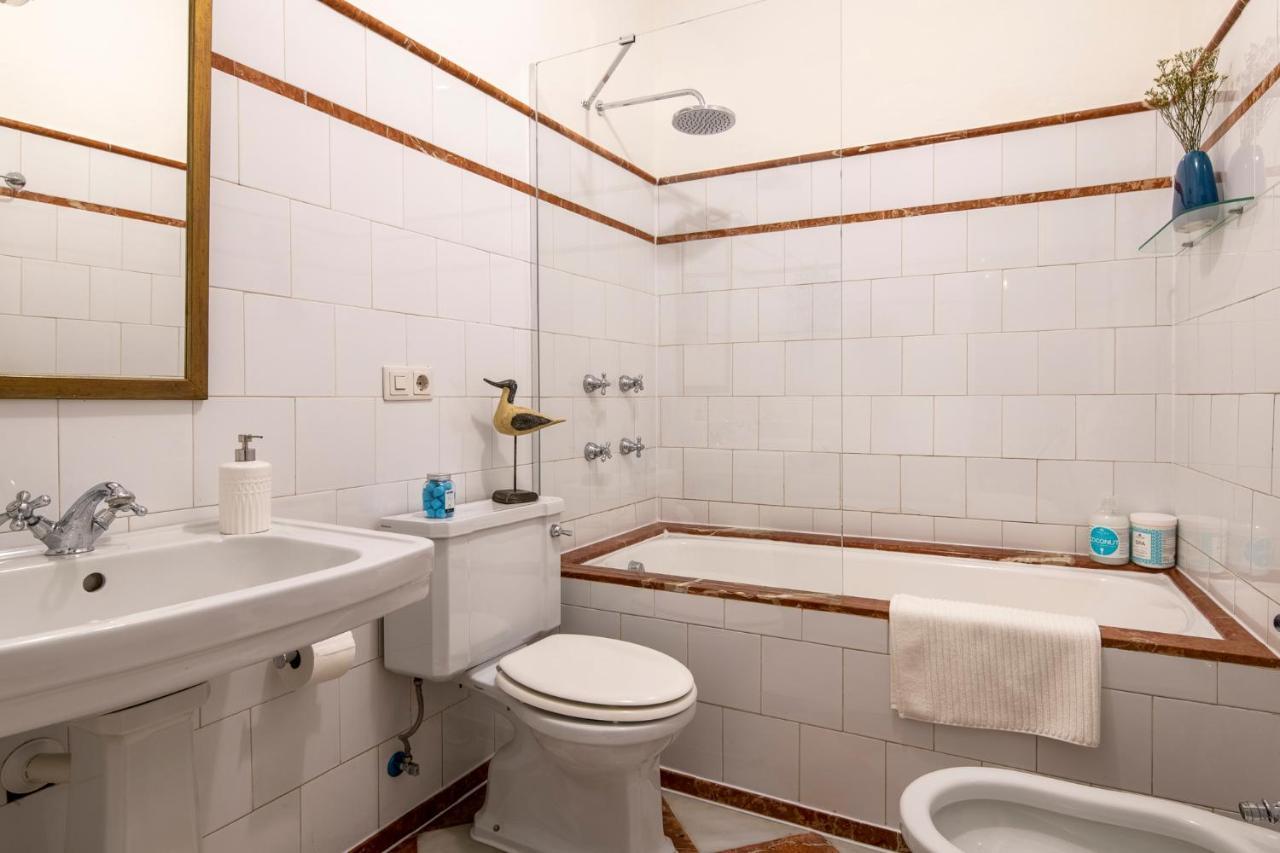 Exclusiva Casa En El Centro Historico De Sevilla Buitenkant foto