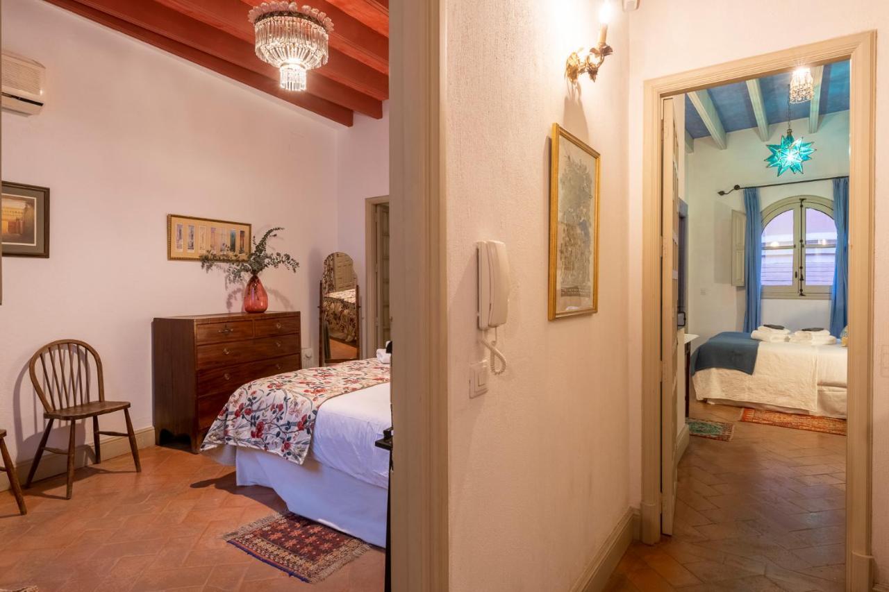 Exclusiva Casa En El Centro Historico De Sevilla Buitenkant foto