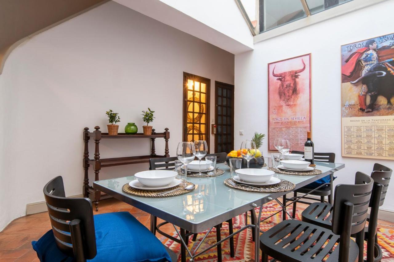 Exclusiva Casa En El Centro Historico De Sevilla Buitenkant foto